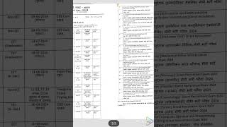 RSMSSB Exam Clander 2024 RSMSSB ने जारी किया संशोधित परीक्षा कैलेंडर 2024 24 [upl. by Lucila]