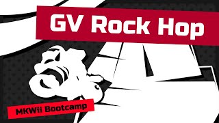 How To Do The Grumble Volcano Rock Hop  Mario Kart Wii [upl. by Otaner]