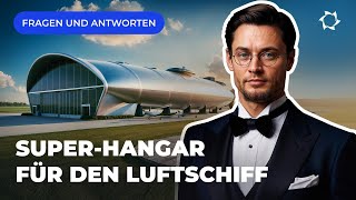 Warum benötigen Luftschiffe einen riesengroßen Hangar schwer unterzubringen ungeeignetes Klima [upl. by Spiegel]