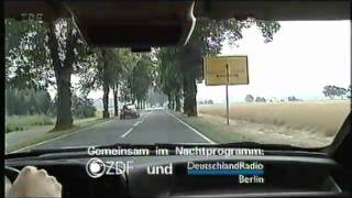 Straßenfeger  Per auto door Duitsland  Zomer 1996  Deel 1 [upl. by Ioved]