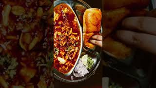 Misal Pav Street Food At Home 🥵 shorts youtubeshorts yshorts misalpav [upl. by Batruk]