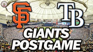 San Francisco Giants vs Tampa Bay Rays Game 14 Postgame [upl. by Tollmann734]