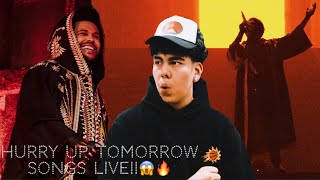 THE WEEKND  SÃO PAULO CONCERT REACTION [upl. by Hillie]