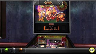 Lets Play The Pinball Arcade  High Roller Casino PCSteam [upl. by Ainollopa45]