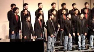 Crystal Choir Annual 2007 Mens [upl. by Lhamaj]