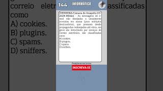 💾 QUESTÃO DE INFORMÁTICA PARA CONCURSOS shorts concurso concursospúblicos informatica [upl. by Calysta]