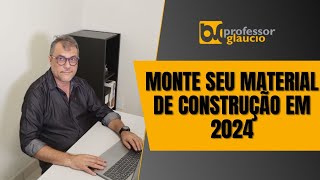 Montar sua Loja de Material de Construção em 2024 [upl. by Cindi259]