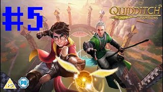 Harry Potter Quidditch Champions Part 5 Hogwarts House Quidditch Cup Ravenclaw PT2🦅 [upl. by Esimorp]