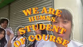 We are Humss Student ofcourse  Aubrey Guto [upl. by Aleakim]