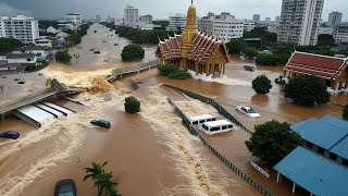 2 minutes ago Thailand Floods Sweep Away Cars and Homes People Forced to Evacuate in Chiang Rai [upl. by Mandle]