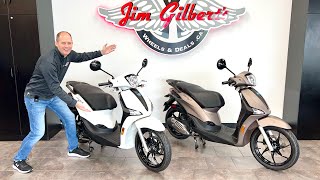 Piaggio Liberty S 50cc vs 150cc  What its like to live with these scooters [upl. by Filler]