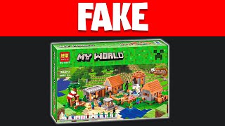 Are You Buying FAKE LEGO Sets [upl. by Ardnama845]