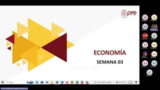 Economía  Semana 03  Pre San Marcos Ciclo 2024II Nuevo Ciclo [upl. by Ymar]