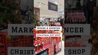 Marks amp Spencer christmas gift shop christmas gifts shorts marksandspencer [upl. by Cristiano]