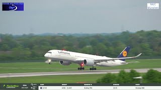 Livestream Südbahn Flughafen München MUC munich planespotting live livestream [upl. by Eide]