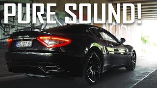 Maserati Granturismo S PURE V8 SOUND [upl. by Bela95]