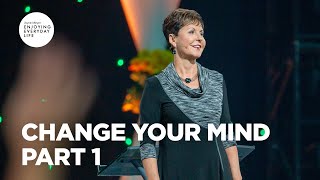 Change Your Mind  Part 1  Joyce Meyer  Enjoying Everyday Life Teaching [upl. by Adnahsam219]