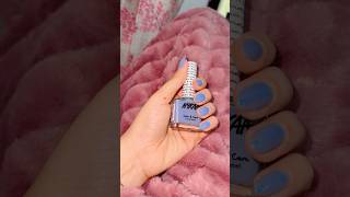 Sea Breeze  328 Nykaa shade 🫶🏻 nails makeup easynailartdesignsforbeginners nykaa nailart [upl. by Yenmor]