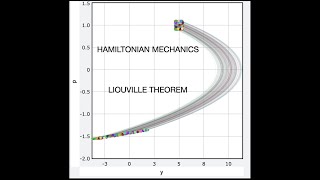 Hamiltonian Mechanics for Projectile Motion plus the Liouville Theorem [upl. by Witte]