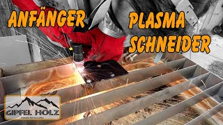 Kann ein Anfänger Plasmaschneiden  Weldinger PS53 pilot Test [upl. by Ymeraj856]