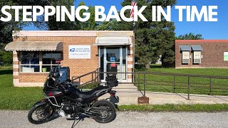 Post Office Touring On The Honda Transalp Episode 2 [upl. by Bussey]