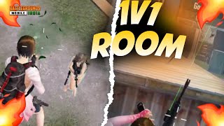 1v1 M416 ROOM WITH  FADU YT [upl. by Molohs]