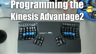 How to program the Kinesis Advantage 2 stepbystep [upl. by Anirrehs950]