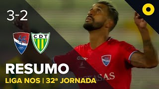 Gil Vicente 32 Tondela  Resumo  SPORT TV [upl. by Kwok]