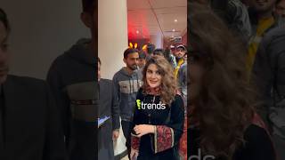 Kubra Khan with Gohar Rasheed at the premiere of ‘Chikkar’ at Nueplex Cinema in Karachi [upl. by Aklim]