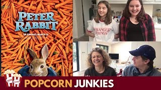 Peter Rabbit Family Movie Review amp Reaction [upl. by Mandler]