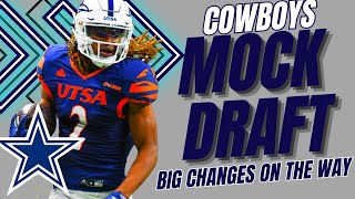 Cowboys 2024 MOCK DRAFT  Big Gems Big Talent [upl. by Imak]