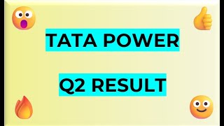 Tata Power Q2 Results 2024  Tata Power Result Today Tata Power share latest news  Tata Powergrow [upl. by Cence]