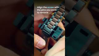 How to Use the Boult Crown R Smartwatch Strap Adjustment Tool boult shorts smartwatch [upl. by Prinz]