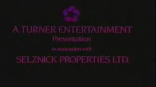 Turner EntertainmentSelznick Properties 1988 [upl. by Adnoval]