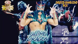 AAAIndy  Theme Song Ultimo Dragon  ♩Separados ♩ [upl. by Etan]