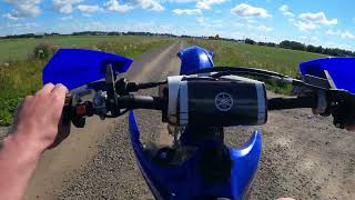 Yamaha YZ 85 testdrive 🚀 [upl. by Shakti]