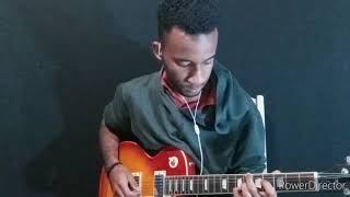 5  UMA COISA PEÇO AO SENHOR  Guitarra  improviso  Fernandinho  Teus Sonhos 🙏 [upl. by Anavoig]