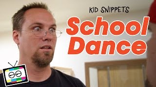 Kid Snippets quotSchool Dancequot Imagined by Kids [upl. by Nofets315]