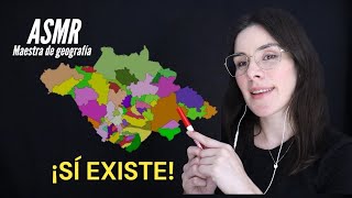 ASMR  roleplay maestra de geografía 🌎  tlaxcala y municipios  susurrando [upl. by Furiya]