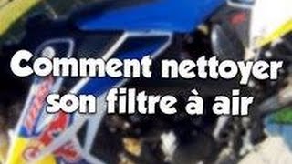 Comment nettoyer son filtre a air moto ou autres  Rieju Mrt pro Derbi DRD pro [upl. by Rosaleen]