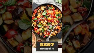 The Best Ratatouille Recipe [upl. by Aitas]