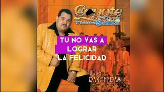 Para Estar a Mano  KARAOKE El Coyote [upl. by Slrahc]