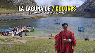 Cómo llegar a la LAGUNA DE 7 COLORES 🎨 Y CORDILLERA DE LA VIUDA en Canta 2024 🤯  Costos actuales [upl. by Fedirko]