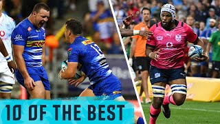 10 best tries between DHL Stormers and Vodacom Bulls [upl. by Jaworski]