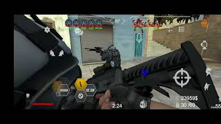 CS GO Mobile Gameplay PT Br [upl. by Notgnilra]