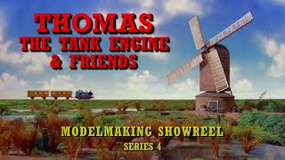 Thomas the Tank Engine amp Friends  Modelmaking Showreel Series 4  Gareth Hutchinson [upl. by Niuqram]