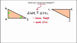 Similarity and Congruency [upl. by Suzzy]