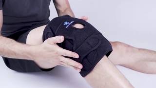 KNEEFREEZ Genouillère ligamentaire de cryothérapie [upl. by Anoyet]