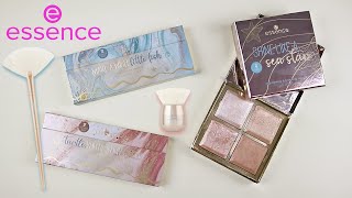 Essence Tansation Limited Edition Products  Swatches amp Review  Vasilikis Beauty Tips [upl. by Alberta]