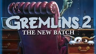 Gremlins 2 The New Batch  Deleted Scenes With Commentary [upl. by Ardnekal110]